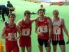 DM Halle-9 4x200m Staffel